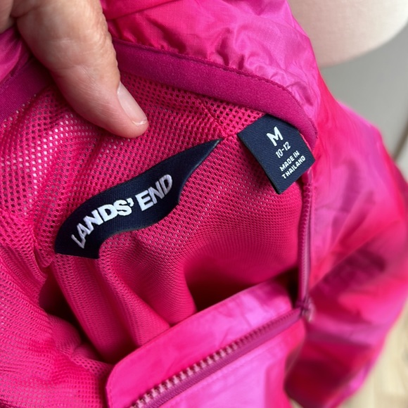 Land’s End hooded rain coat - Picture 8 of 9